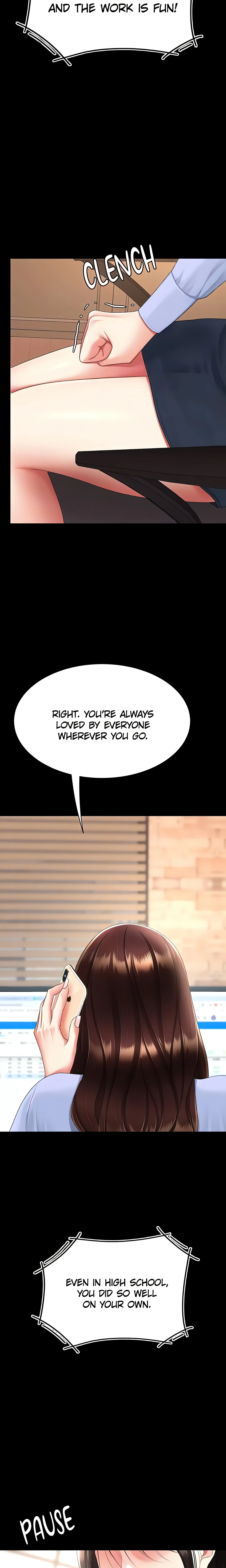 Chapter 112 - Cabin attendant So-mi's special service, page 15