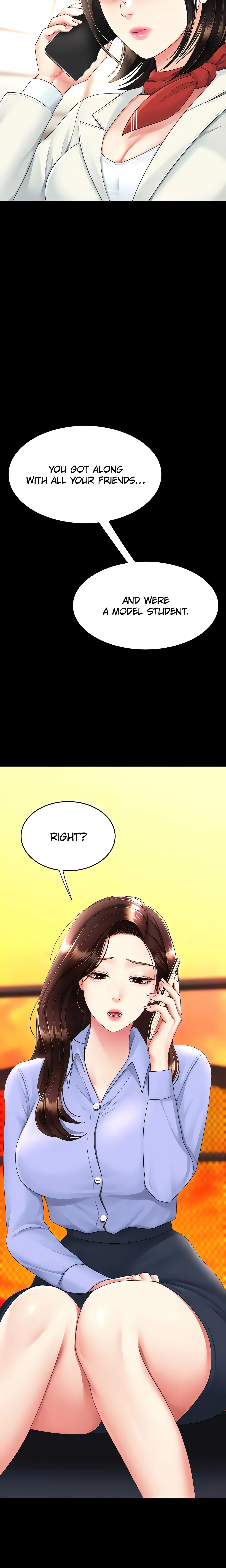 Chapter 112 - Cabin attendant So-mi's special service, page 16