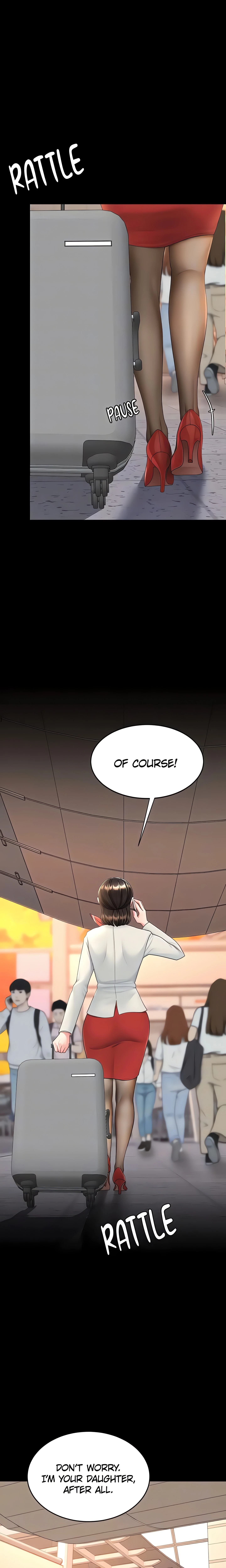 Chapter 112 - Cabin attendant So-mi's special service, page 17
