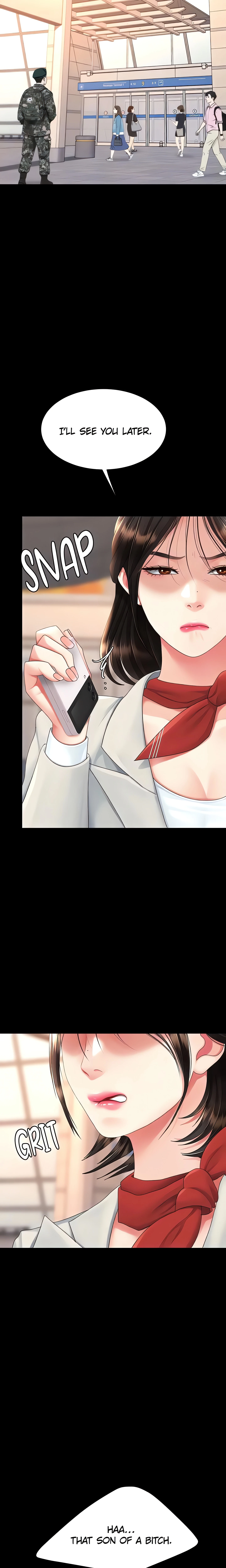 Chapter 112 - Cabin attendant So-mi's special service, page 18