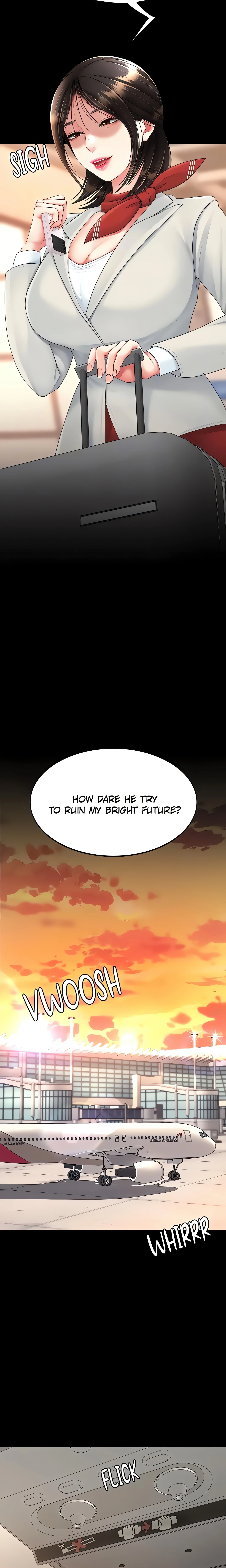 Chapter 112 - Cabin attendant So-mi's special service, page 19