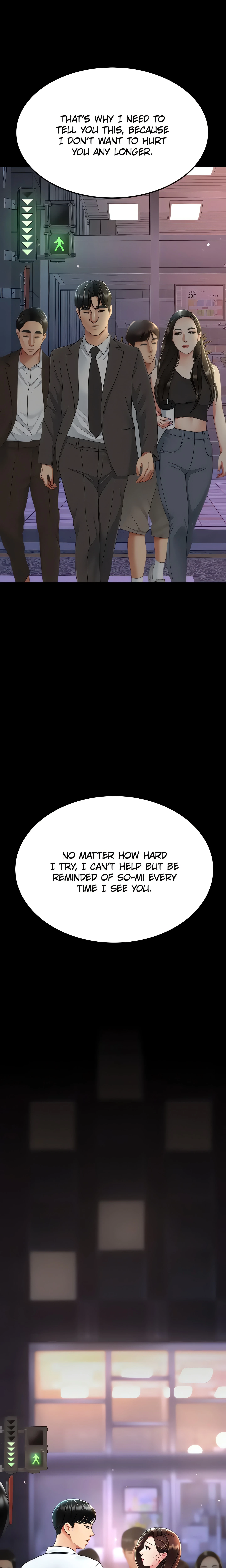 Chapter 112 - Cabin attendant So-mi's special service, page 2