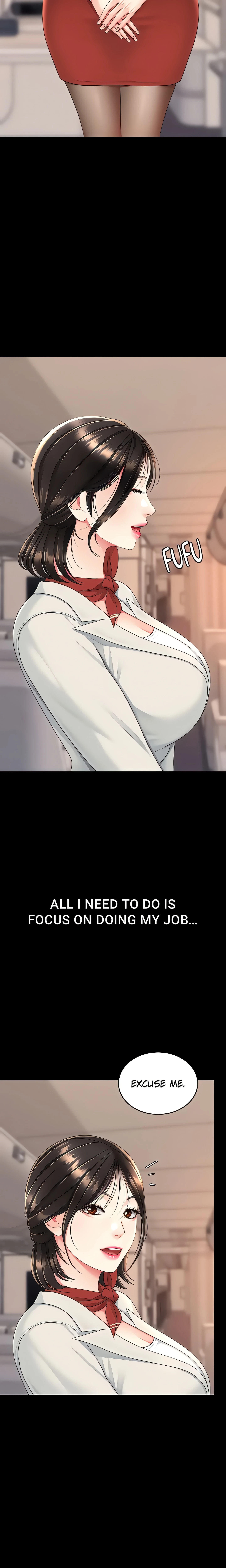 Chapter 112 - Cabin attendant So-mi's special service, page 21