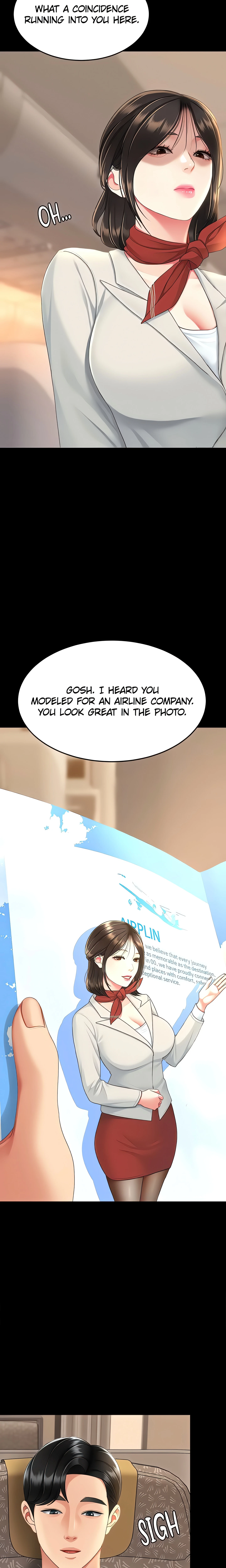 Chapter 112 - Cabin attendant So-mi's special service, page 23