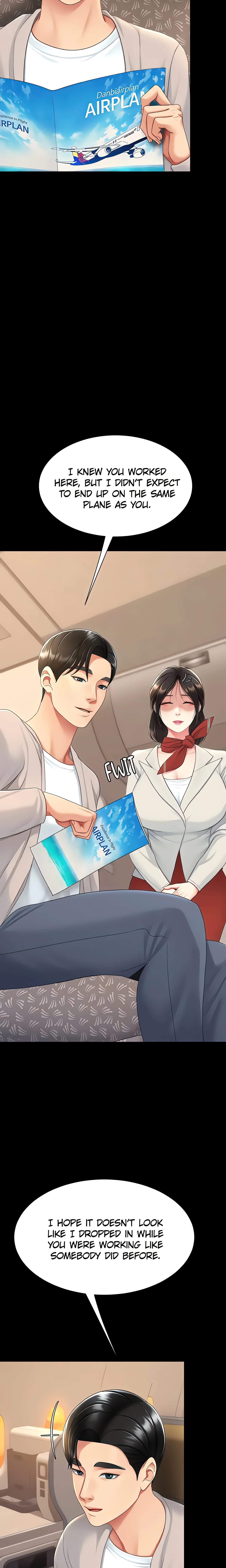 Chapter 112 - Cabin attendant So-mi's special service, page 24
