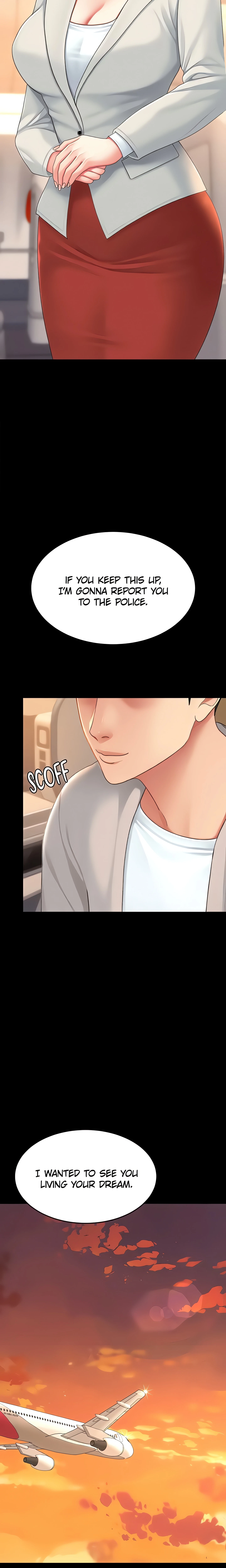 Chapter 112 - Cabin attendant So-mi's special service, page 26