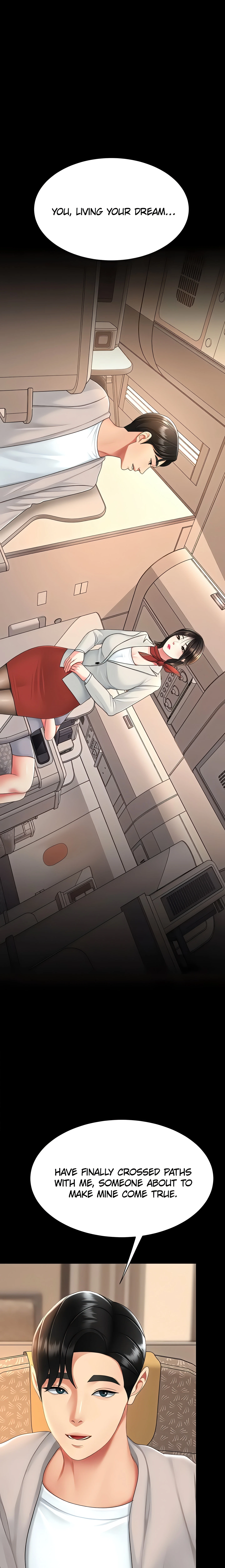 Chapter 112 - Cabin attendant So-mi's special service, page 27