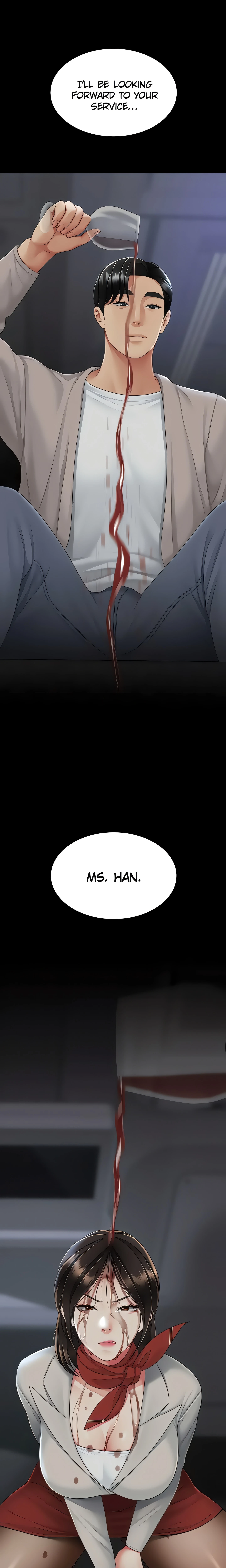 Chapter 112 - Cabin attendant So-mi's special service, page 30