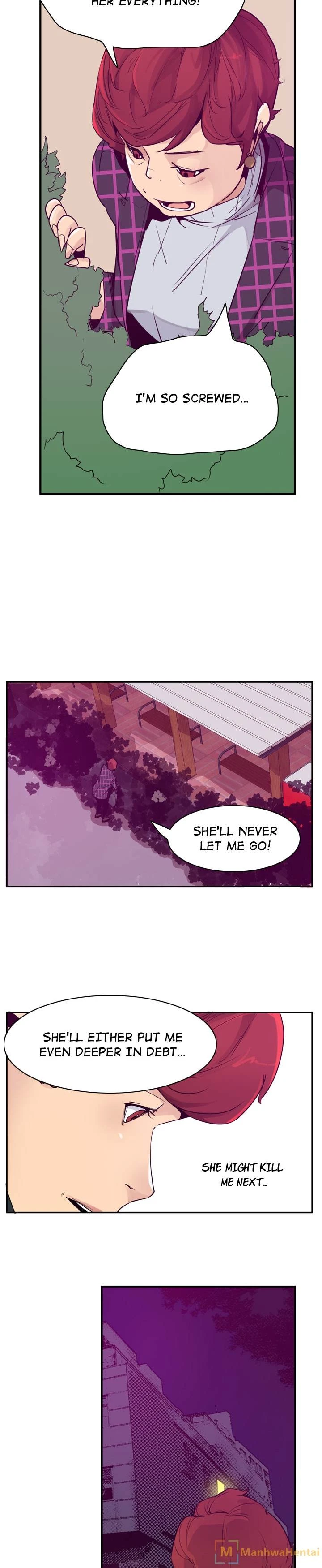 The Desperate Housewife Chapter 35, page 10