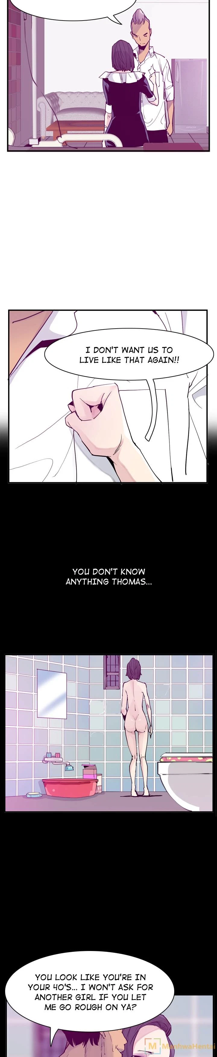 The Desperate Housewife Chapter 35, page 20