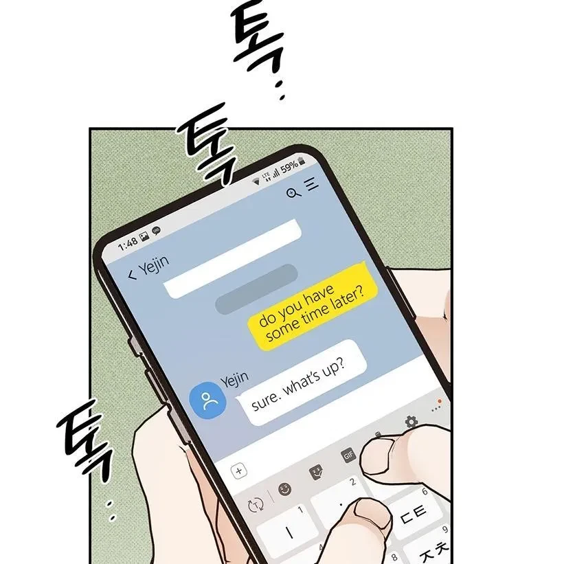 The Bagel Is Too Much Chapter 5, page 90