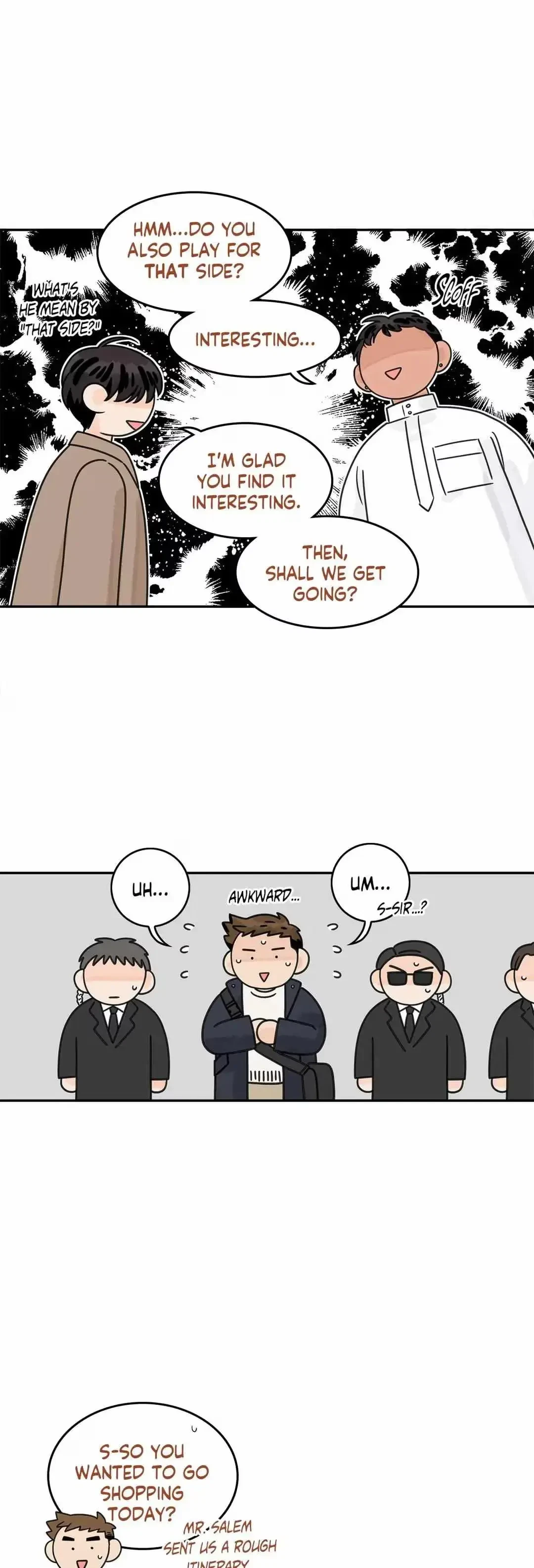 Flirting 9 To 6 Chapter 39, page 10