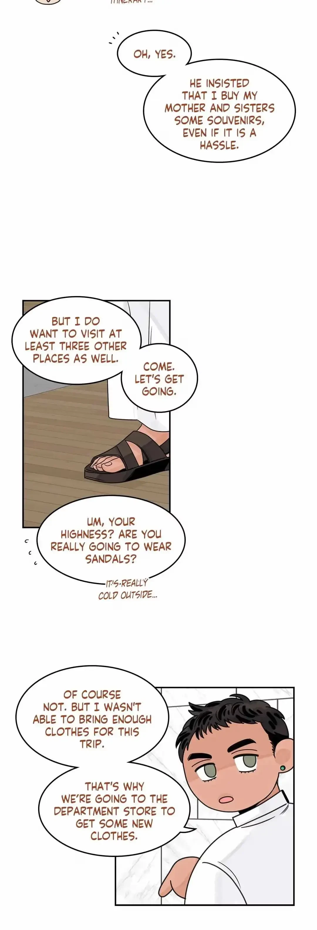 Flirting 9 To 6 Chapter 39, page 11