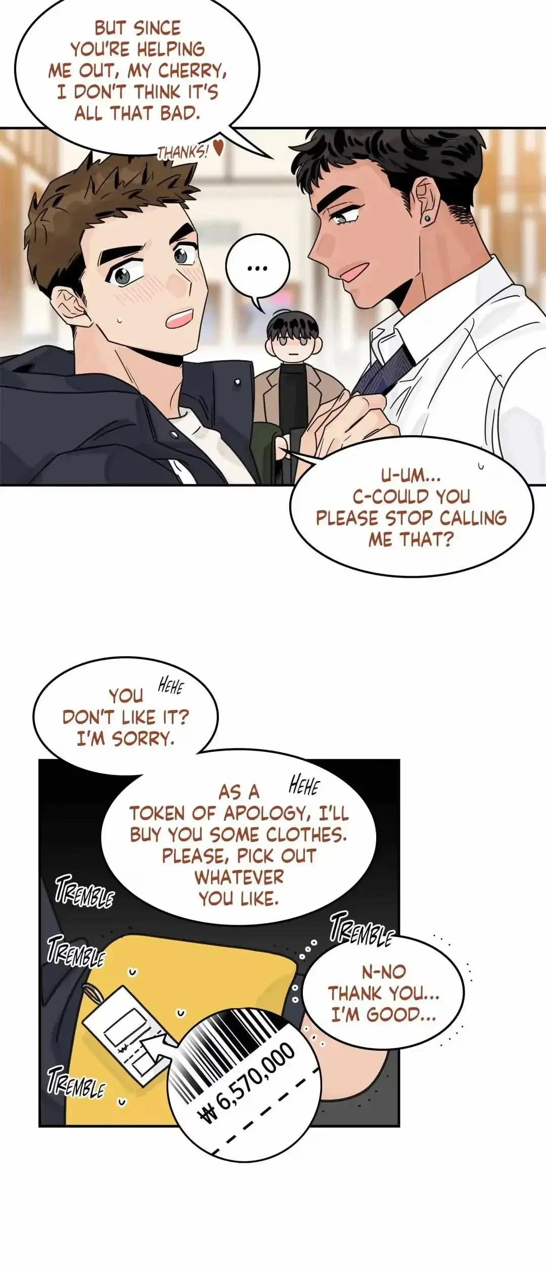 Flirting 9 To 6 Chapter 39, page 16