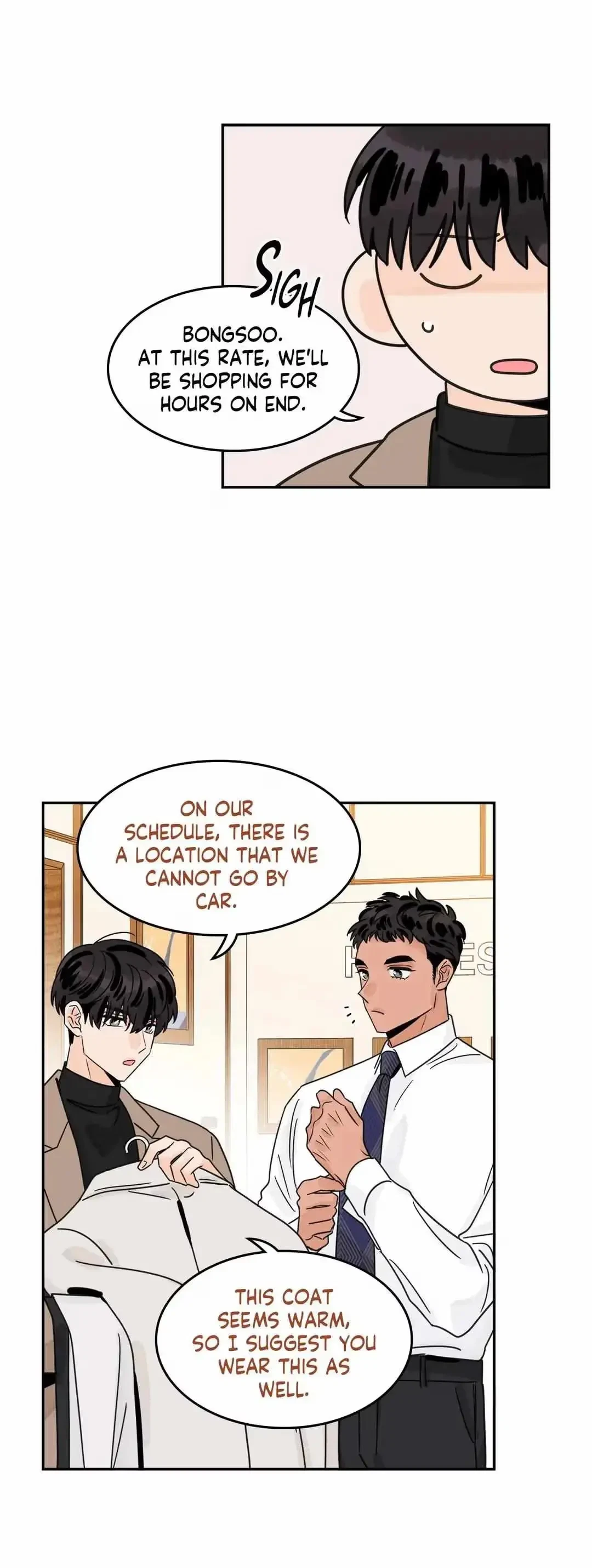 Flirting 9 To 6 Chapter 39, page 17