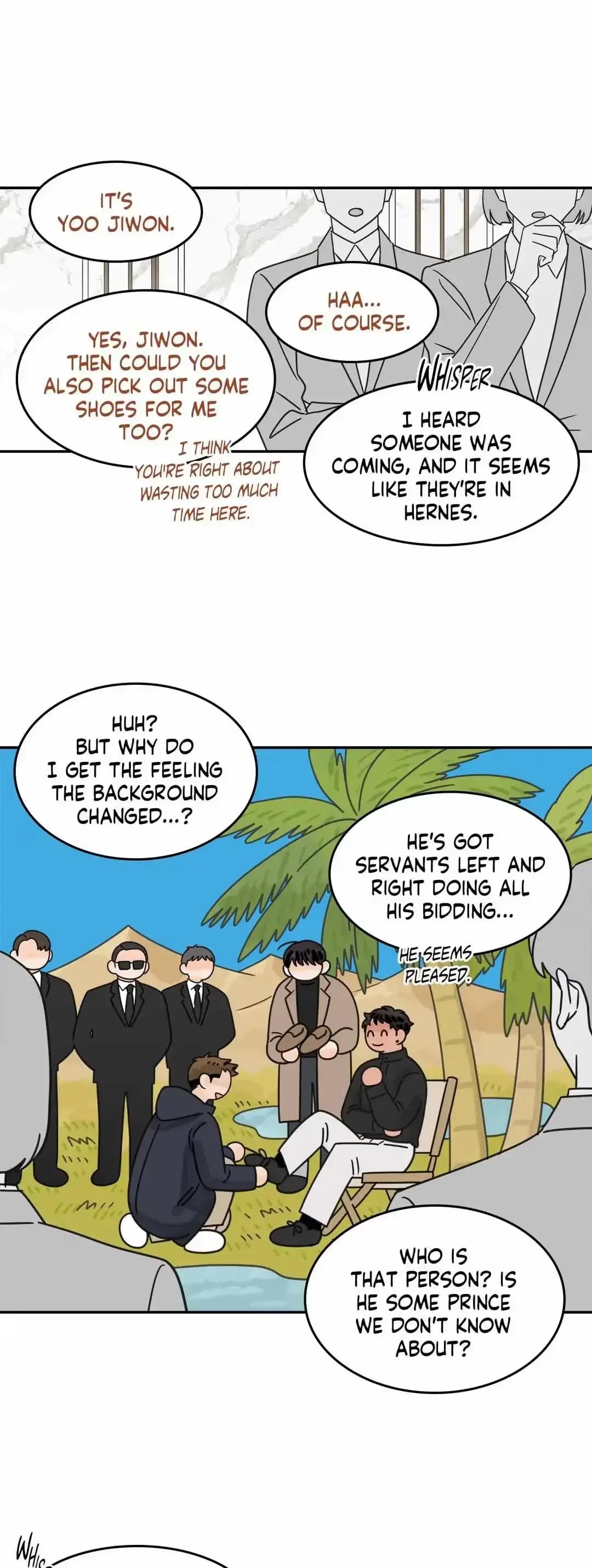 Flirting 9 To 6 Chapter 39, page 19