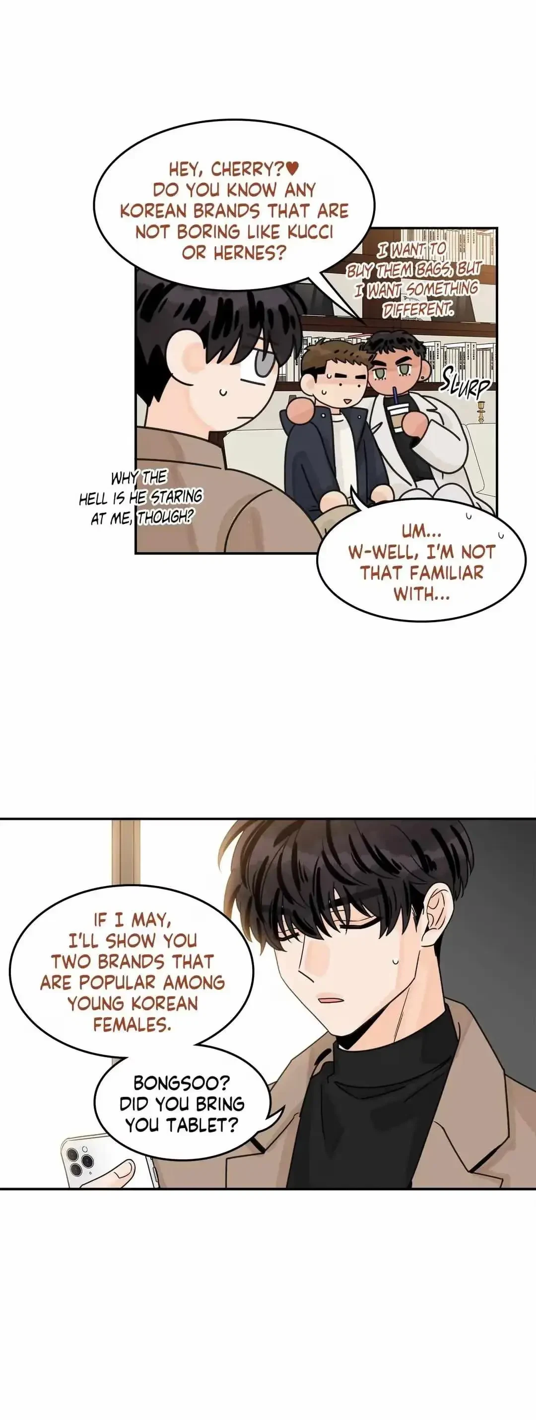 Flirting 9 To 6 Chapter 39, page 21