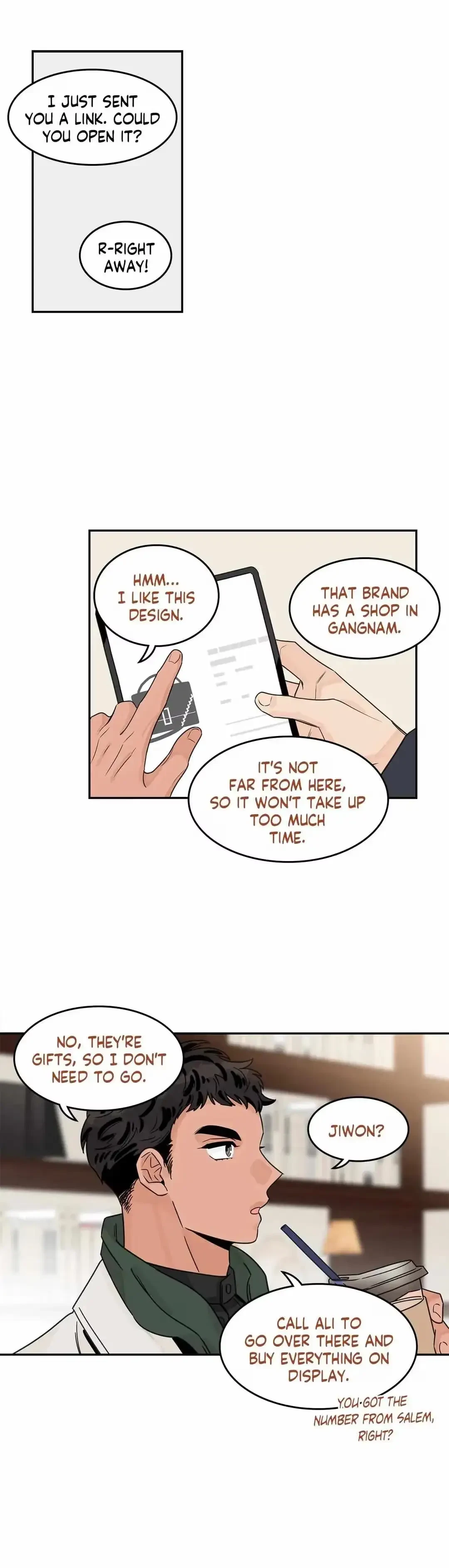 Flirting 9 To 6 Chapter 39, page 22