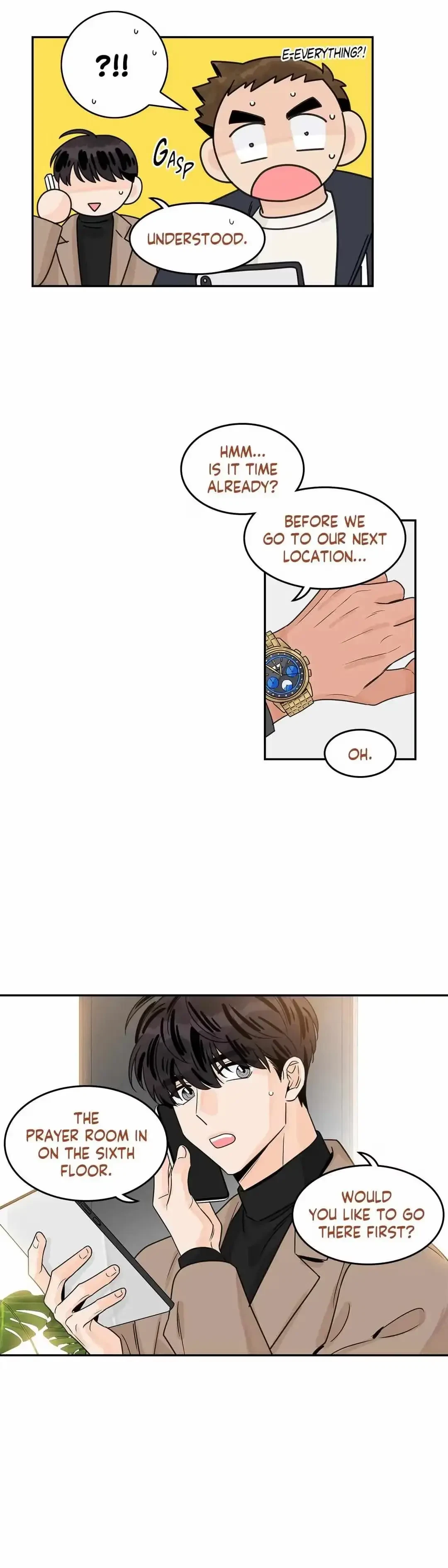 Flirting 9 To 6 Chapter 39, page 23