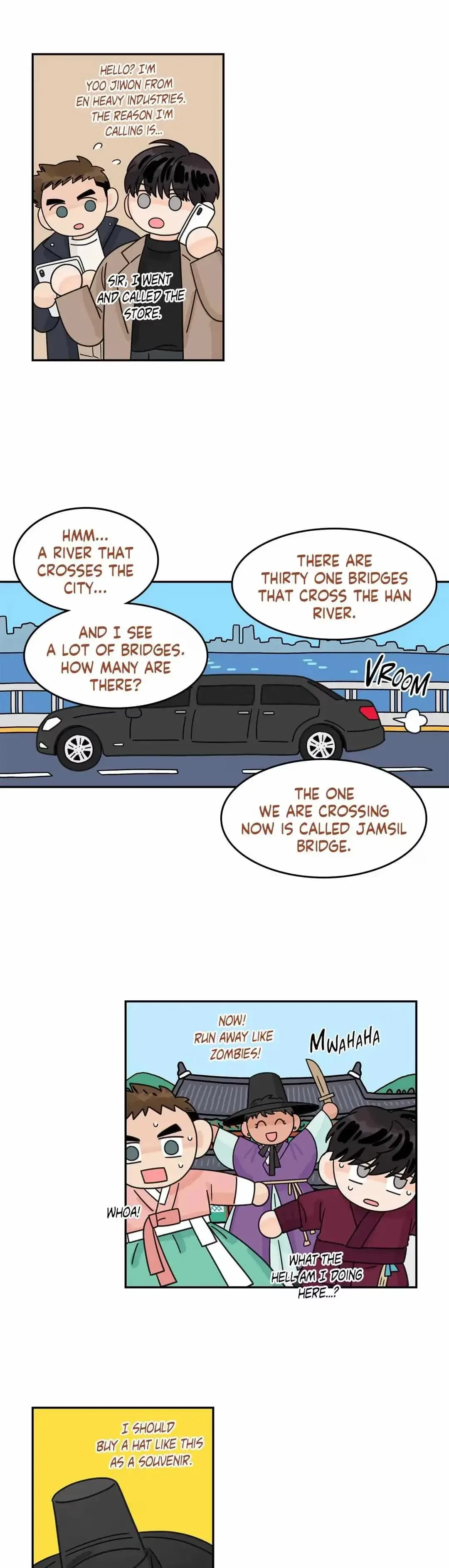Flirting 9 To 6 Chapter 39, page 25