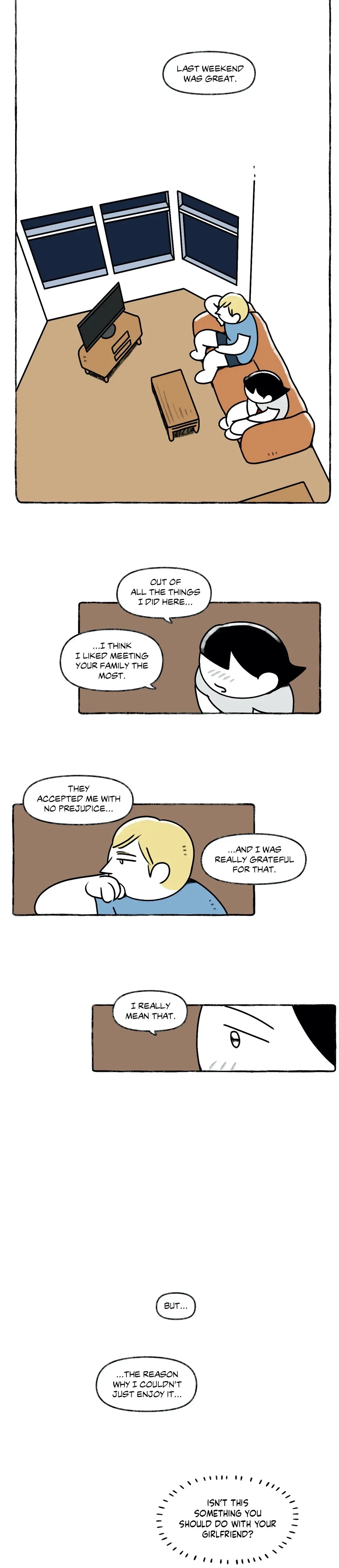 Nora Swipes Right Chapter 69, page 12