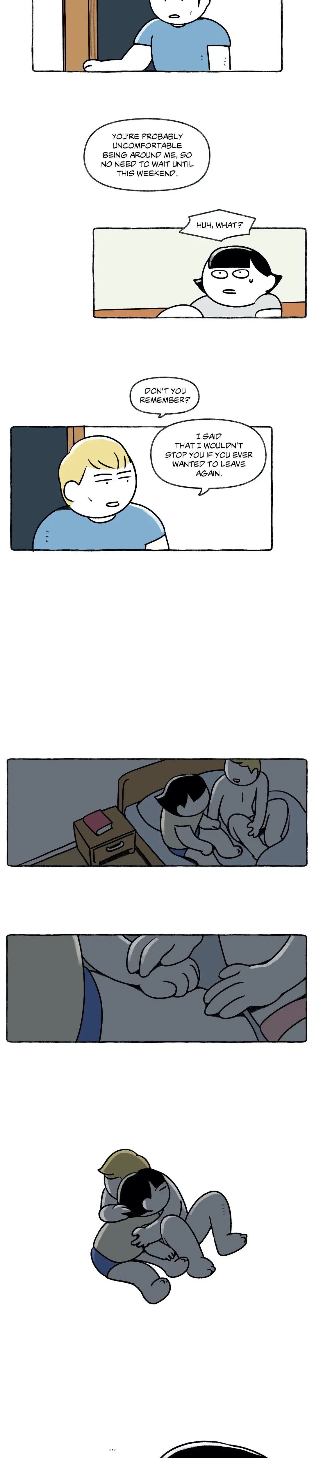 Nora Swipes Right Chapter 69, page 16