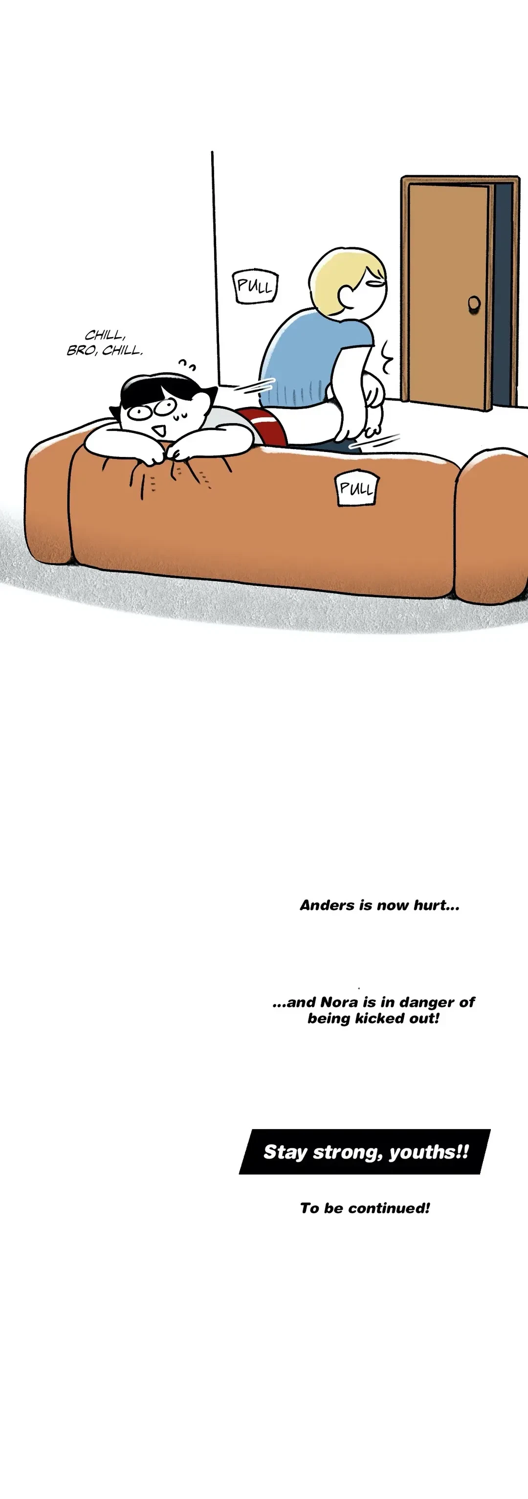 Nora Swipes Right Chapter 69, page 18