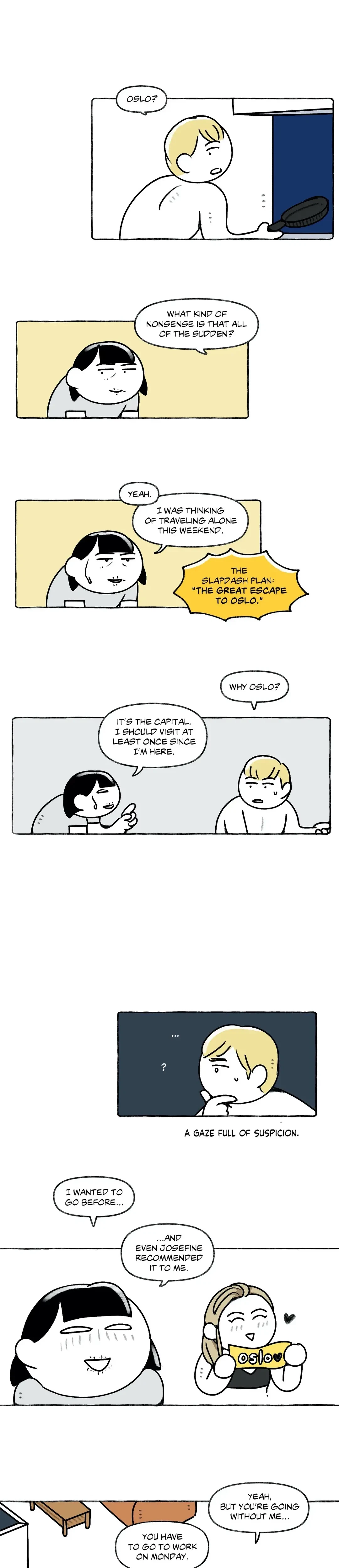 Nora Swipes Right Chapter 69, page 6
