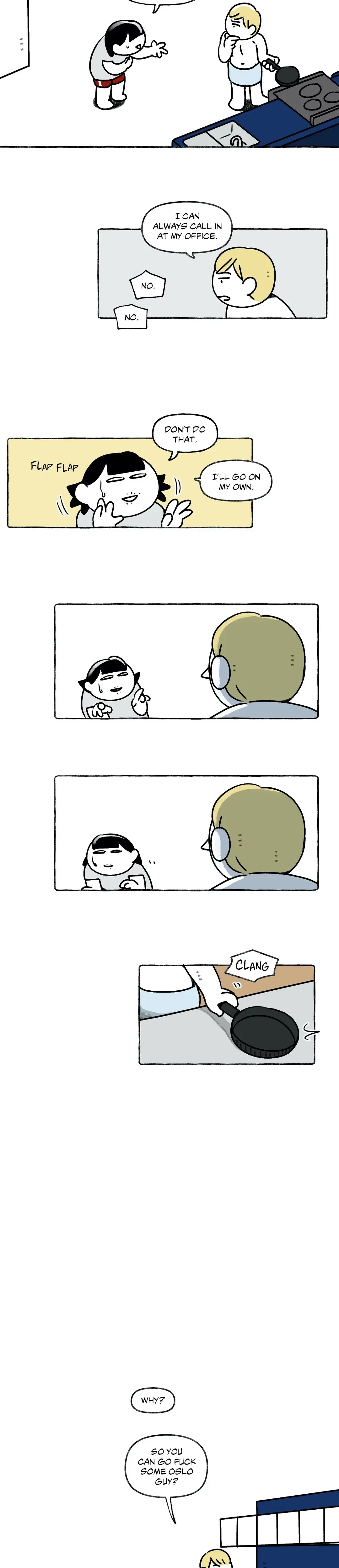 Nora Swipes Right Chapter 69, page 7