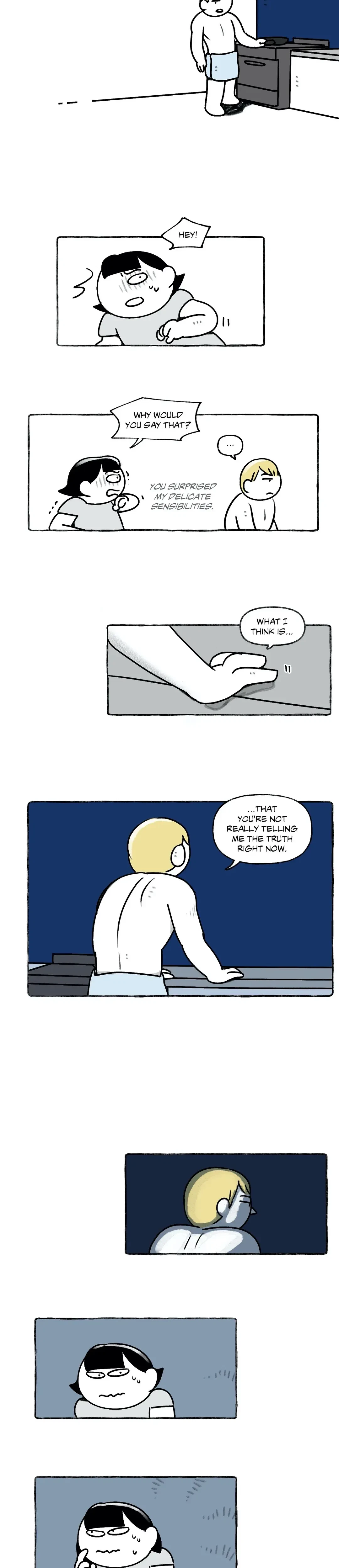 Nora Swipes Right Chapter 69, page 8