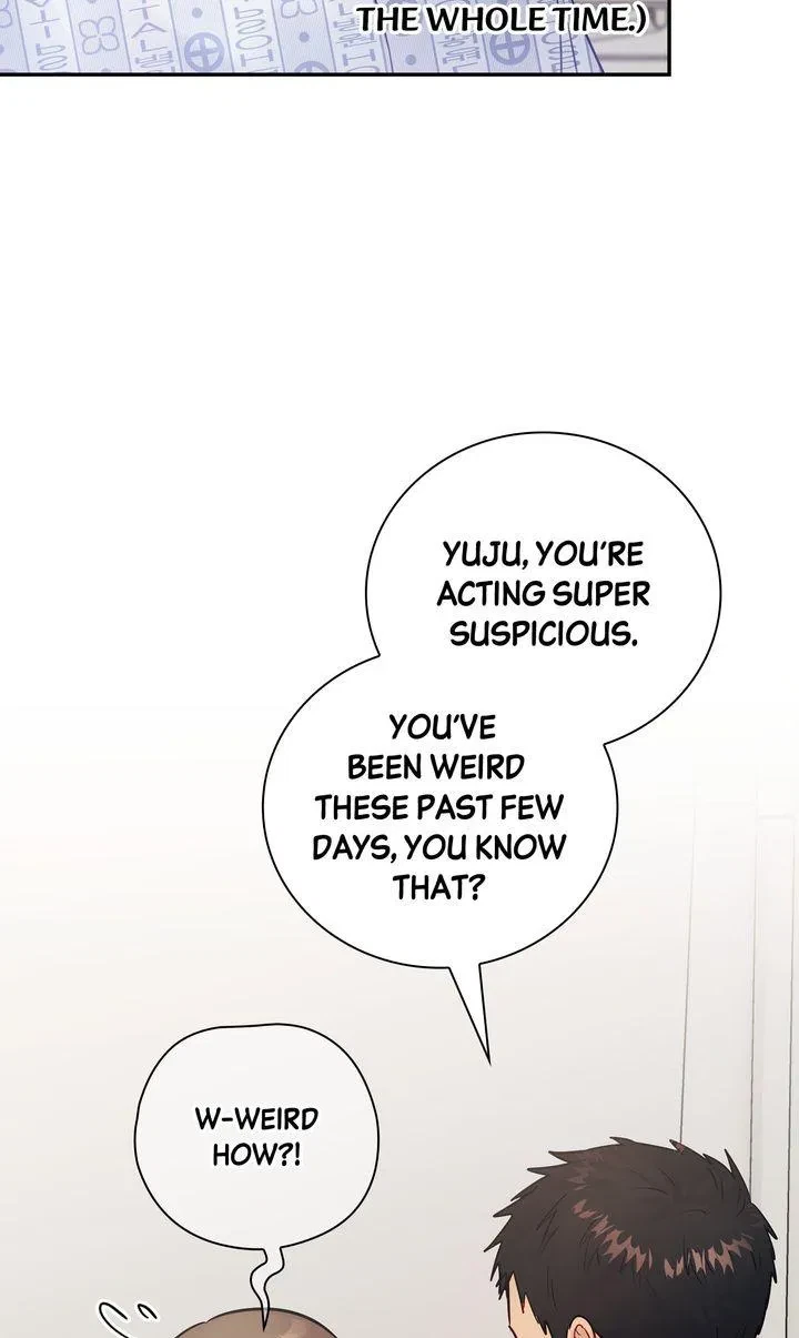 Don't Tell My Brother! Chapter 5, page 76