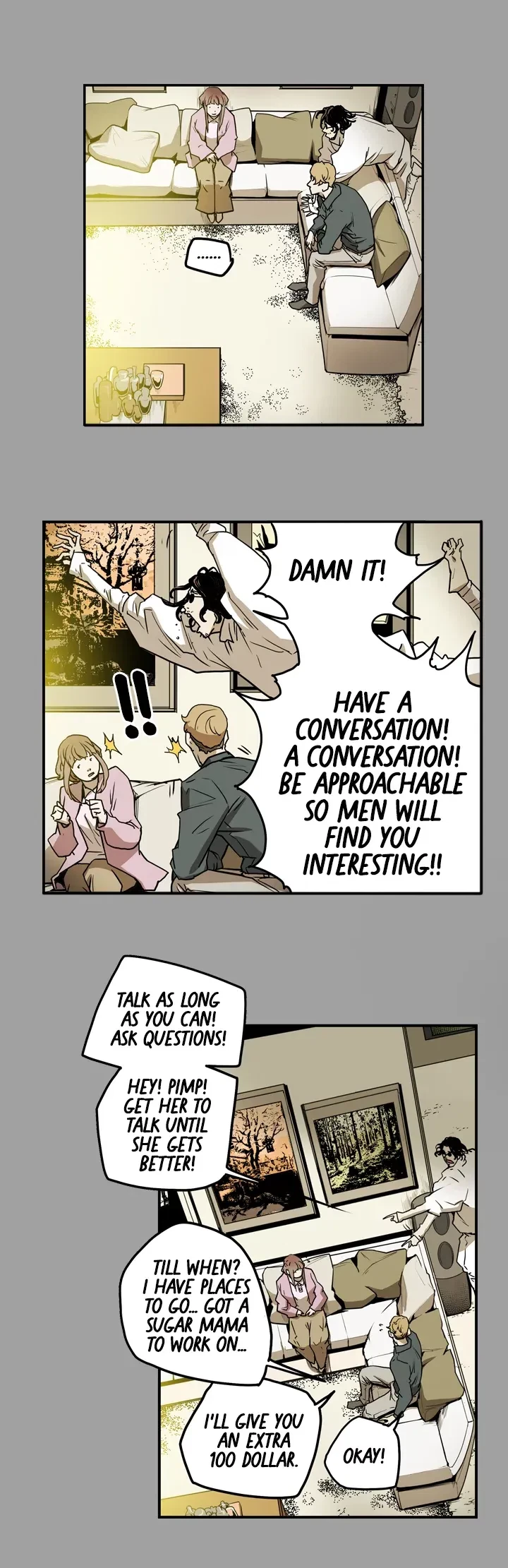 Chapter 12 - Seductress and the overnight millionaire [Part 3], page 18
