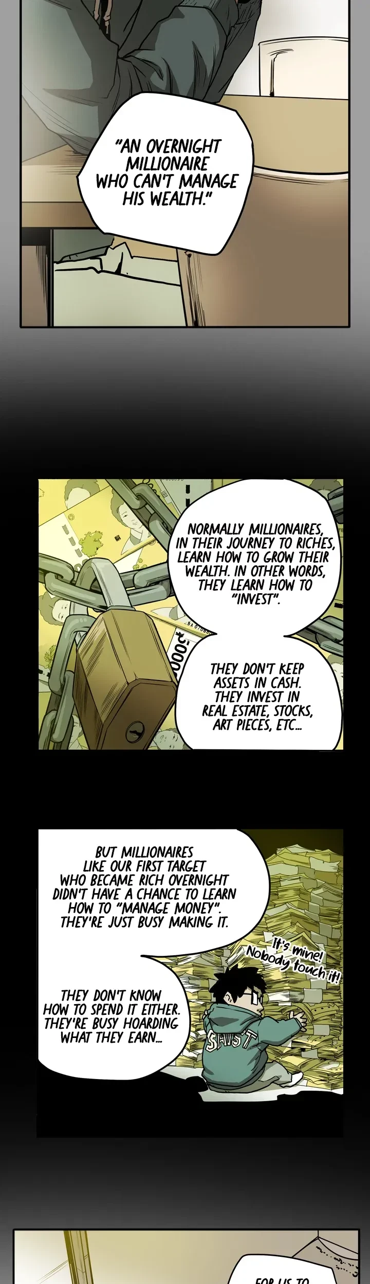 Chapter 12 - Seductress and the overnight millionaire [Part 3], page 21