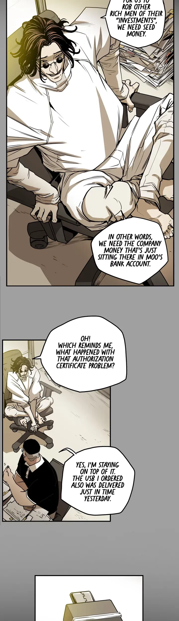 Chapter 12 - Seductress and the overnight millionaire [Part 3], page 22