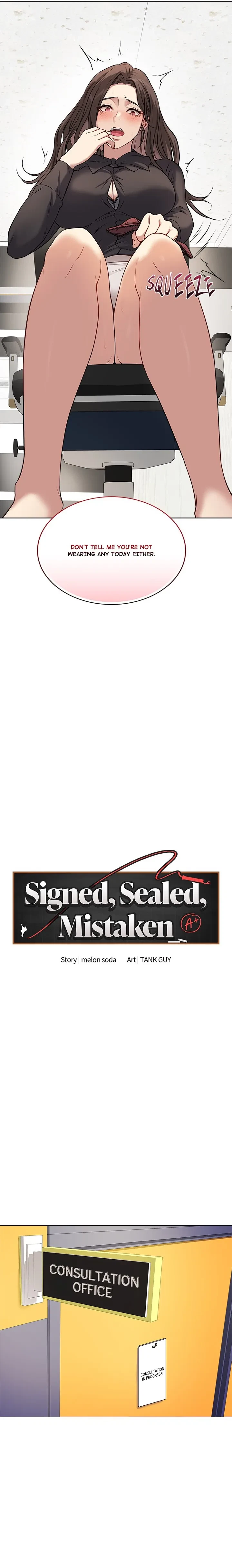 Signed, Sealed, Mistaken Chapter 4, page 11
