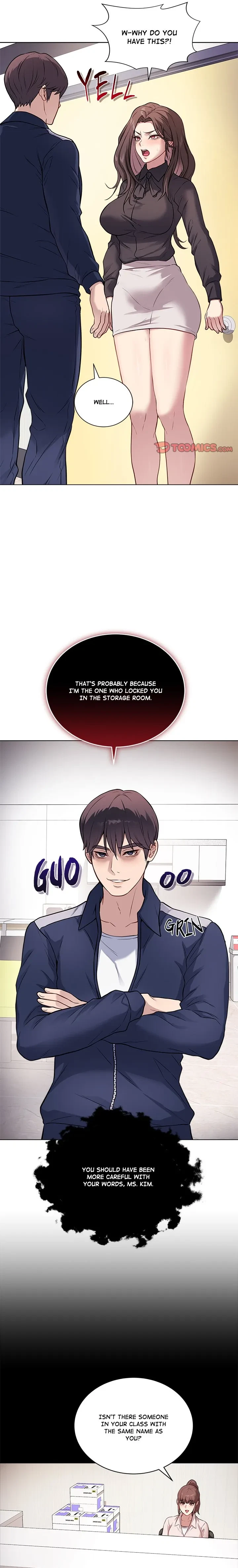 Signed, Sealed, Mistaken Chapter 4, page 12