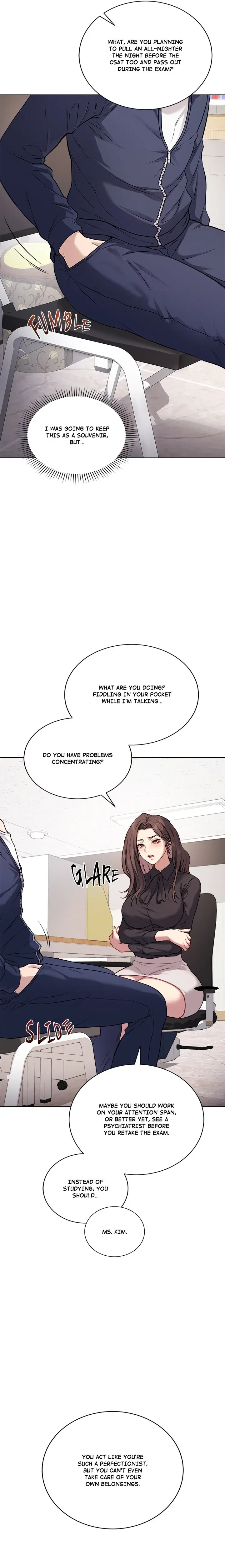 Signed, Sealed, Mistaken Chapter 4, page 9