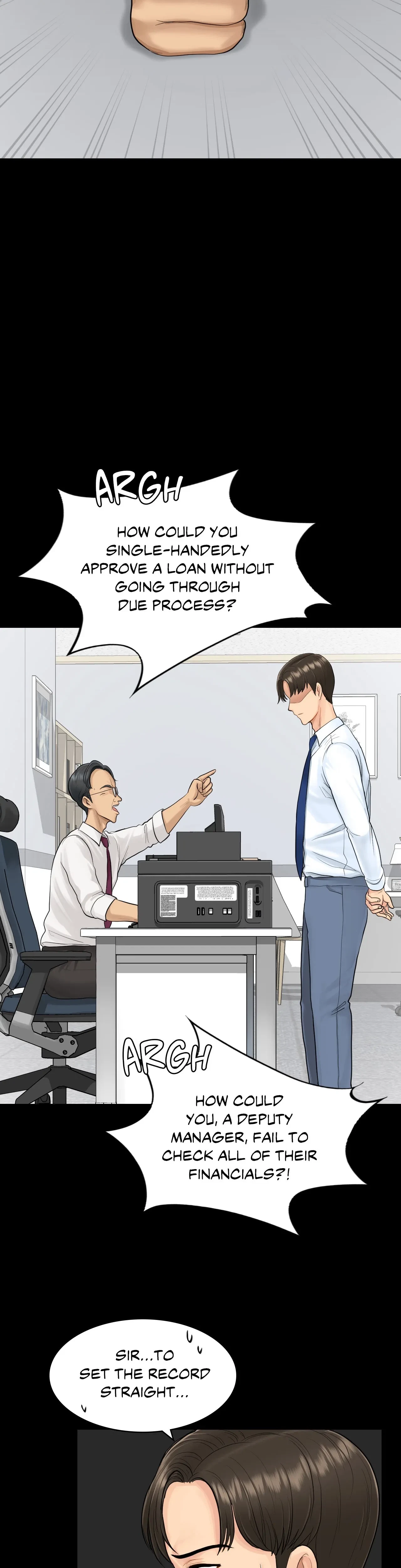 Be Our Guest Chapter 1, page 21