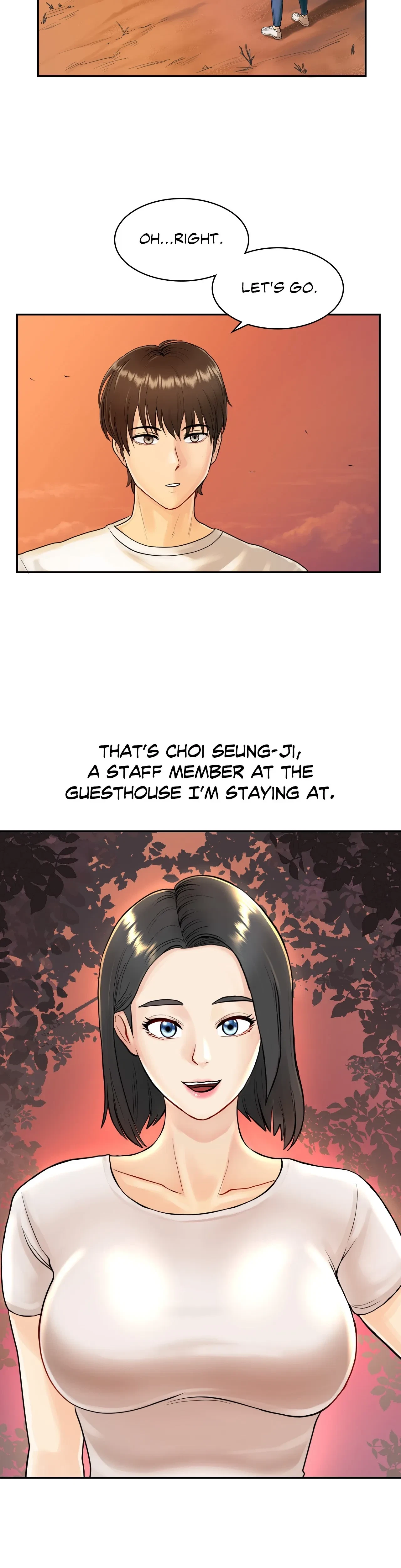 Be Our Guest Chapter 1, page 31