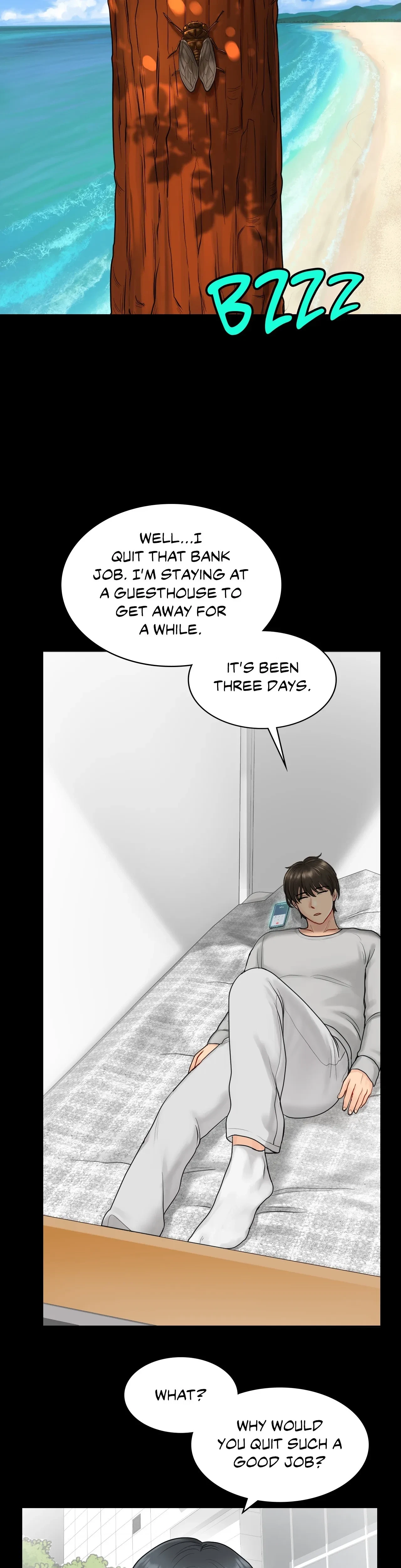 Be Our Guest Chapter 1, page 33