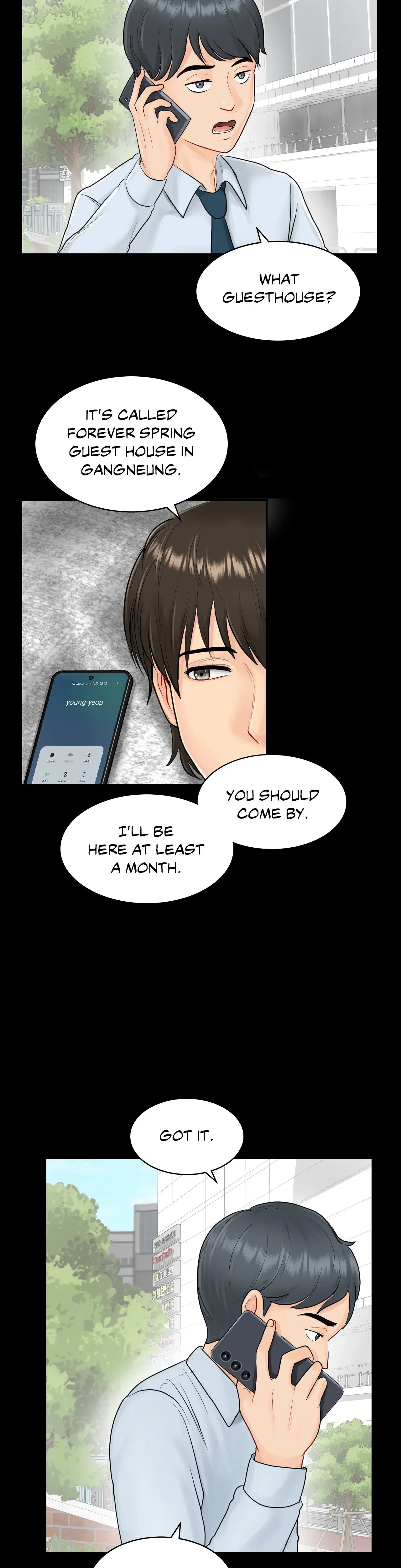 Be Our Guest Chapter 1, page 34