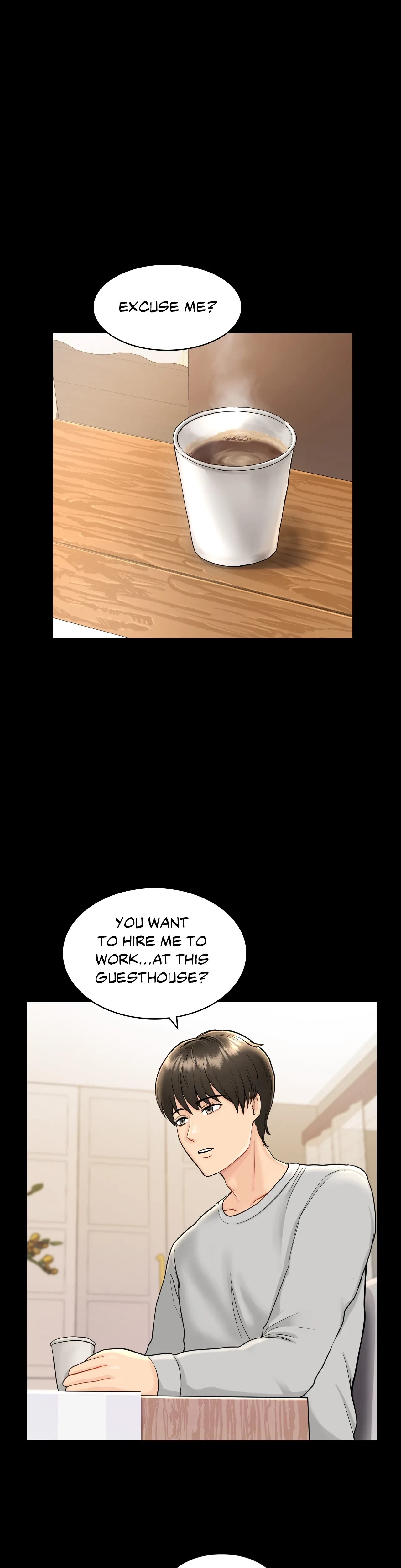 Be Our Guest Chapter 1, page 39