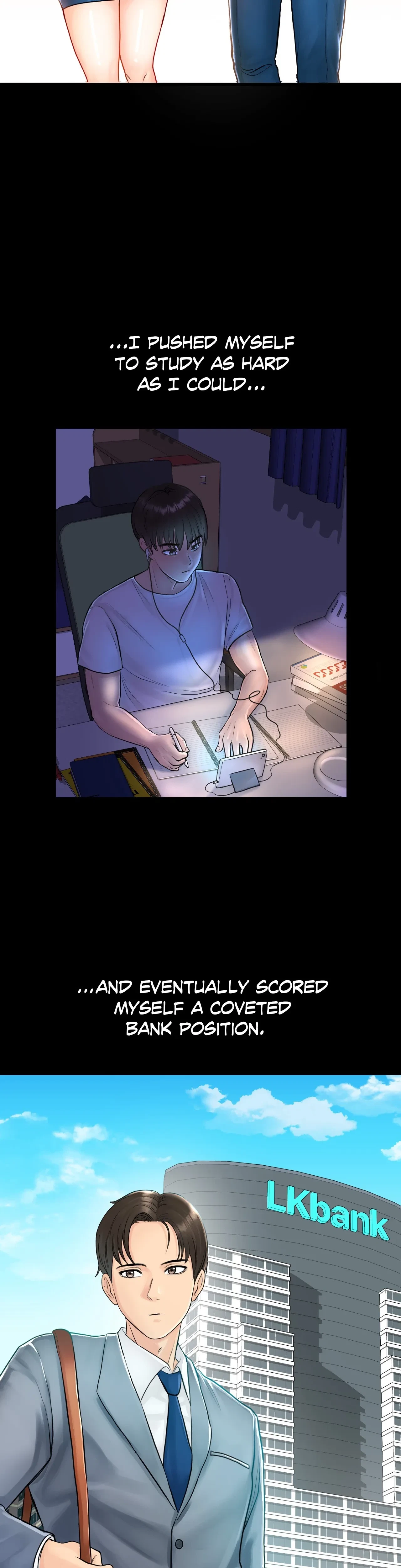 Be Our Guest Chapter 1, page 4