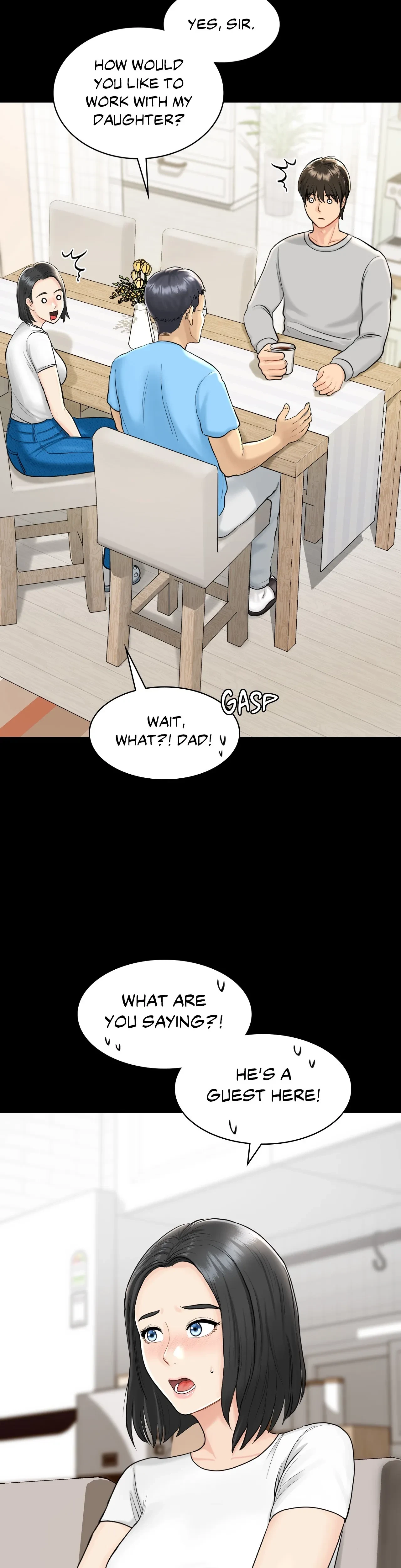 Be Our Guest Chapter 1, page 40