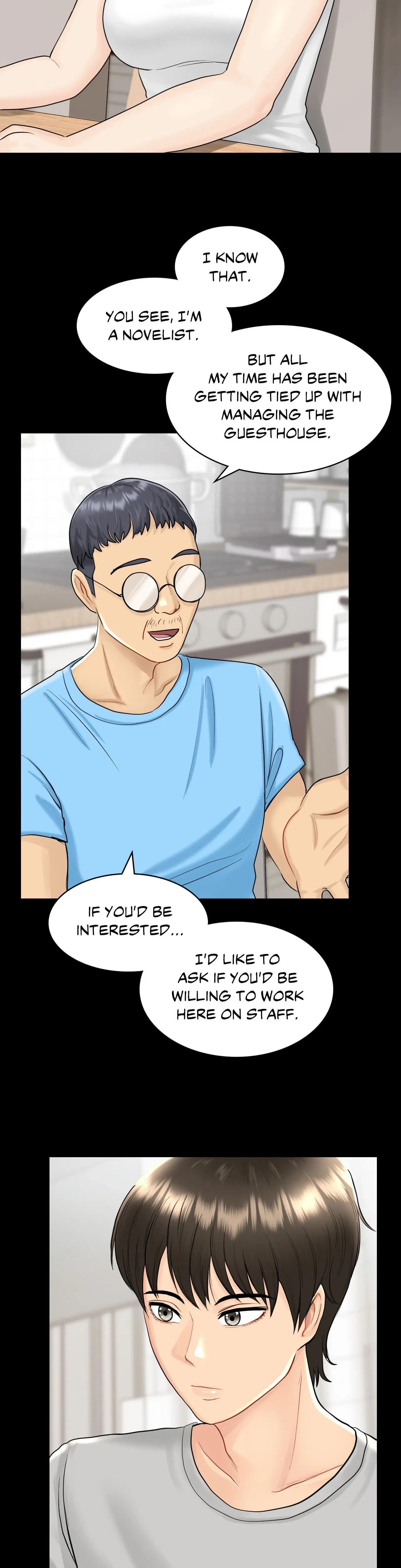 Be Our Guest Chapter 1, page 41
