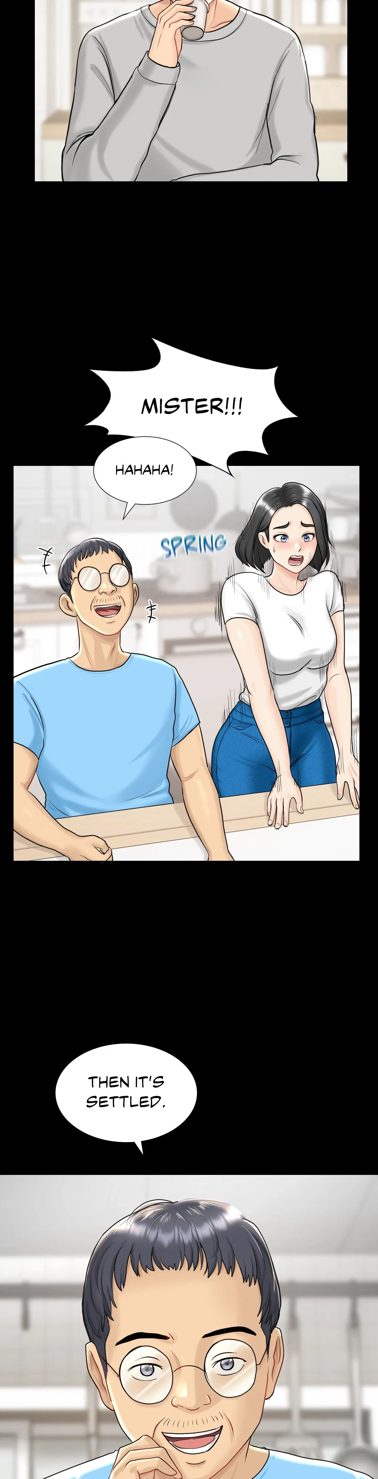 Be Our Guest Chapter 1, page 43