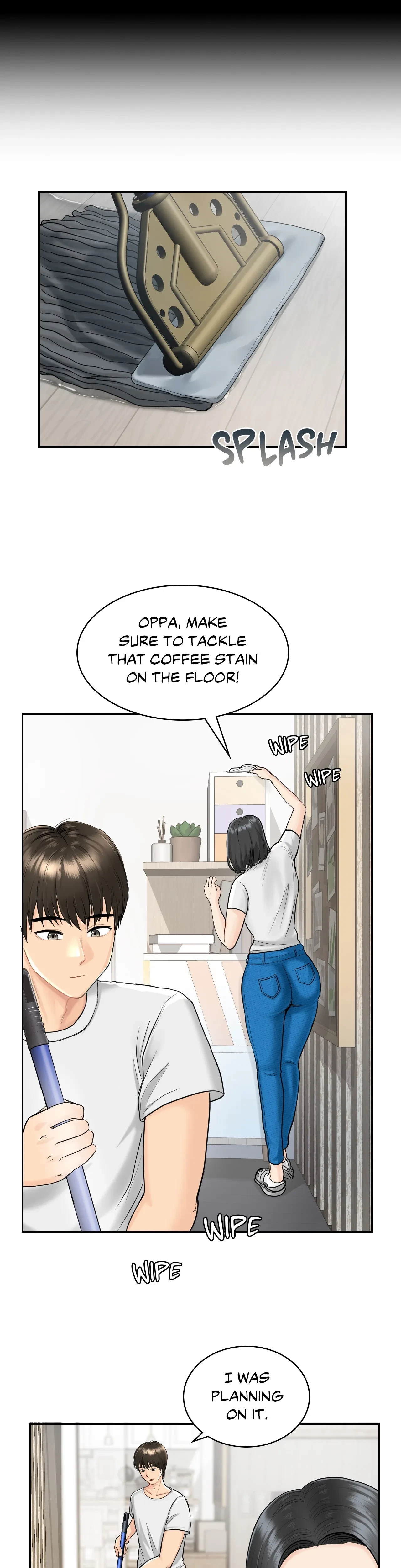 Be Our Guest Chapter 1, page 45