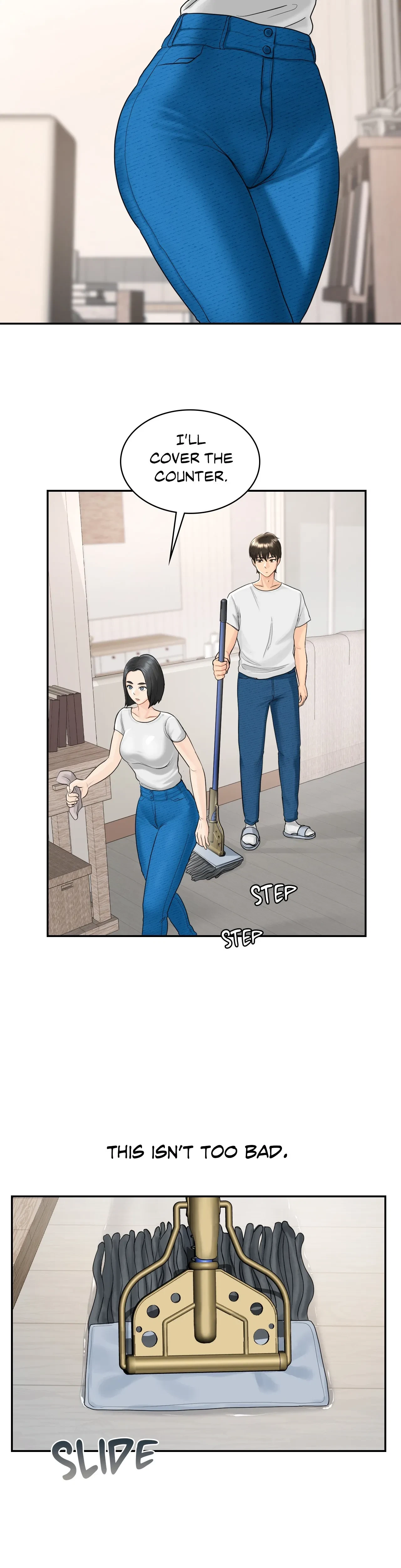 Be Our Guest Chapter 1, page 47