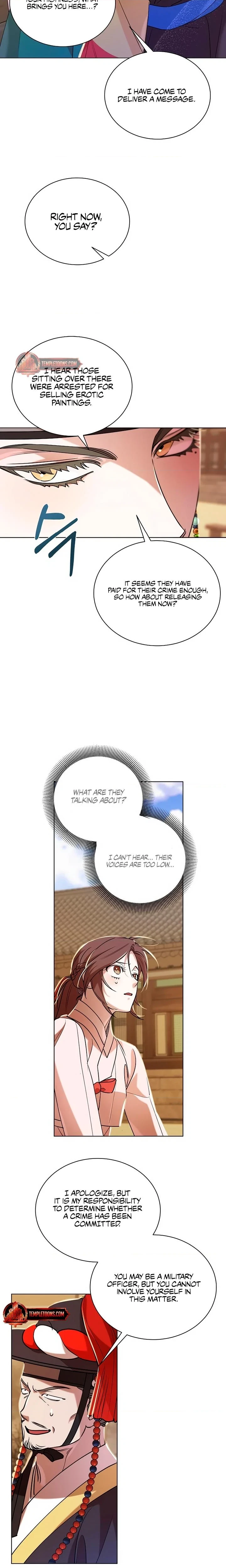 Annals Of Joseon Spring Painting Chapter 36, page 3