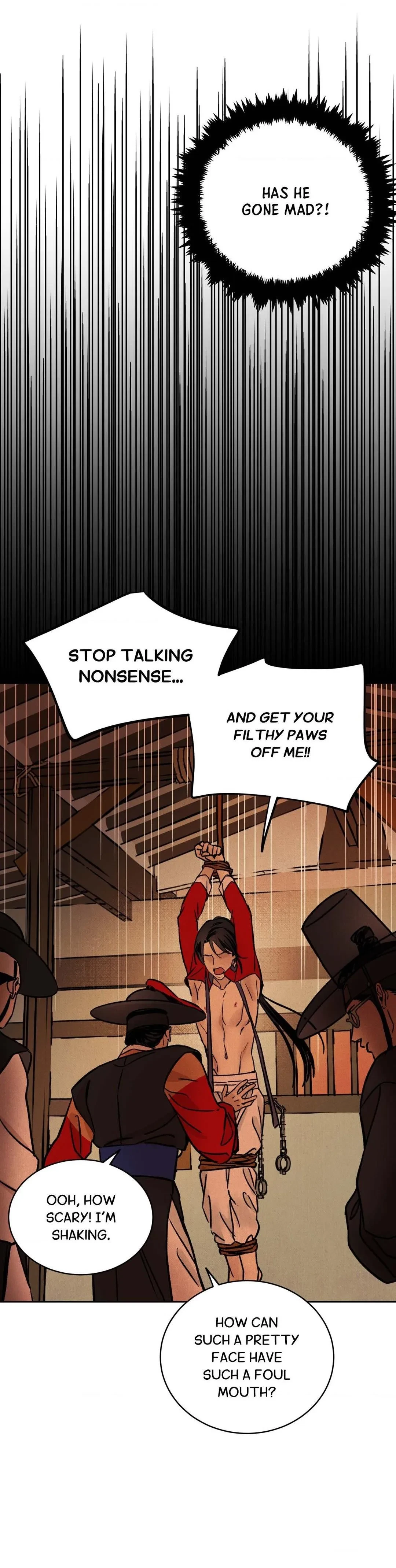 The Alluring Tale Of Mong-Ryong Chapter 3, page 2